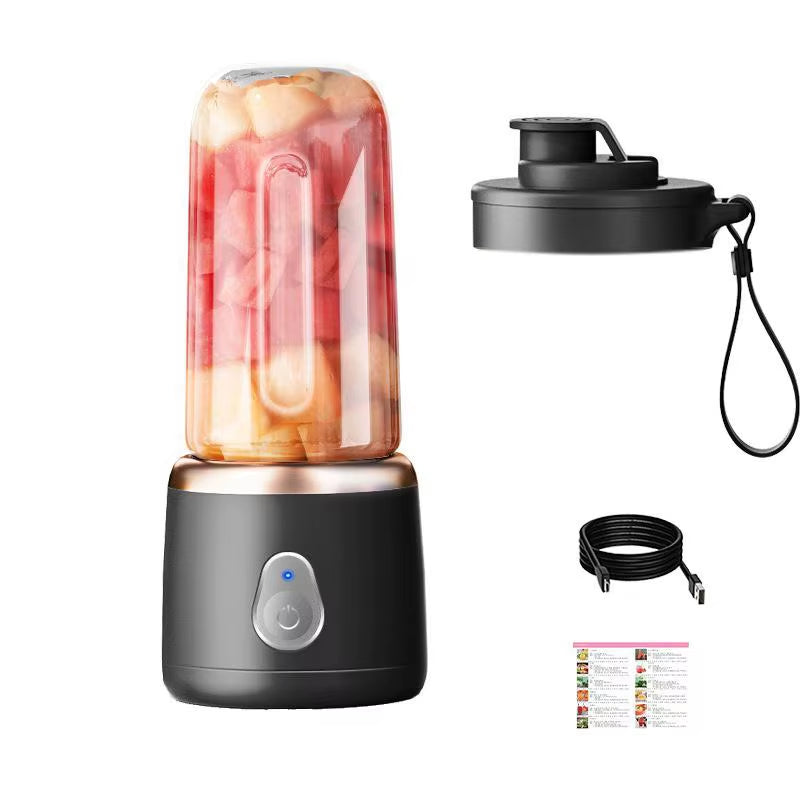 Xiaomi Portable Juicer Cup 400ML for Shakes Smoothies Rechargeable USB Traveling Fruit Juicer Double Cup Fruit Blender