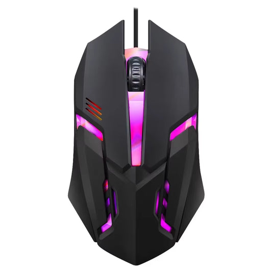 104 Key Backlit Mechanical Keyboard Wired Gaming Keyboard Waterproof Luminous Keyboard and Mouse Set for Gamer PC Laptop Office
