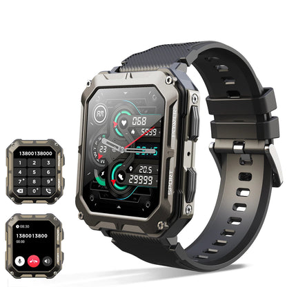 C20 Pro Smart Watch for Men – Your Ultimate Companion for Fitness and Adventure