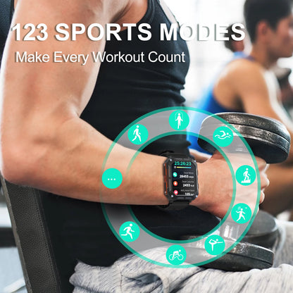 C20 Pro Smart Watch for Men – Your Ultimate Companion for Fitness and Adventure