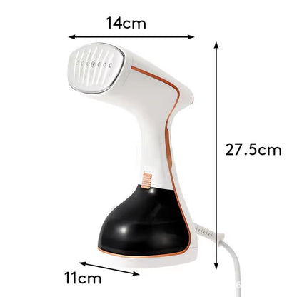 NEW Arrival LCD Screen 3-Speed Vertical Garment Steamer Portable Steam Iron Steam Brush 1800W for Household