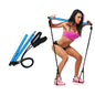 Portable Home Gym Bar – Resistance Bands Trainer for Yoga