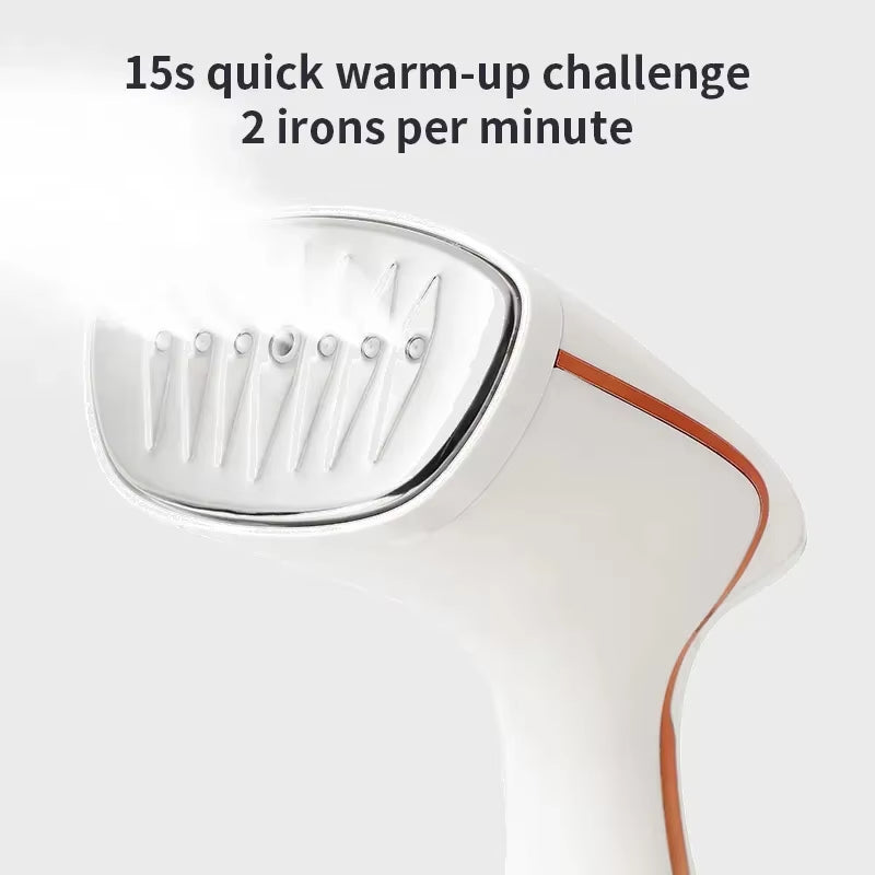 NEW Arrival LCD Screen 3-Speed Vertical Garment Steamer Portable Steam Iron Steam Brush 1800W for Household