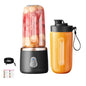 Xiaomi Portable Juicer Cup 400ML for Shakes Smoothies Rechargeable USB Traveling Fruit Juicer Double Cup Fruit Blender