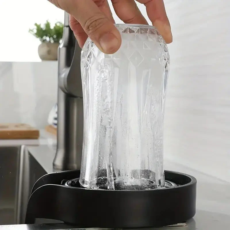 Automatic Cup Washer High Pressure Glass Cleaner 