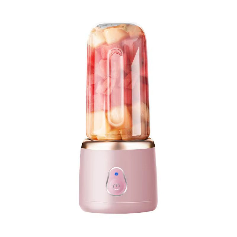 Xiaomi Portable Juicer Cup 400ML for Shakes Smoothies Rechargeable USB Traveling Fruit Juicer Double Cup Fruit Blender