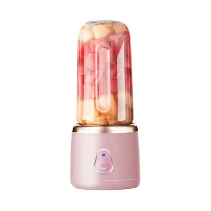Xiaomi Portable Juicer Cup 400ML for Shakes Smoothies Rechargeable USB Traveling Fruit Juicer Double Cup Fruit Blender