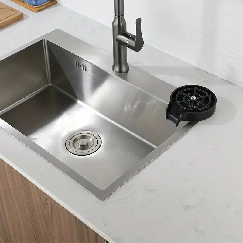 Automatic Cup Washer High Pressure Glass Cleaner 