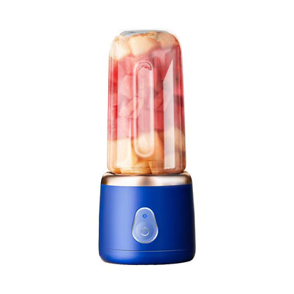 Xiaomi Portable Juicer Cup 400ML for Shakes Smoothies Rechargeable USB Traveling Fruit Juicer Double Cup Fruit Blender